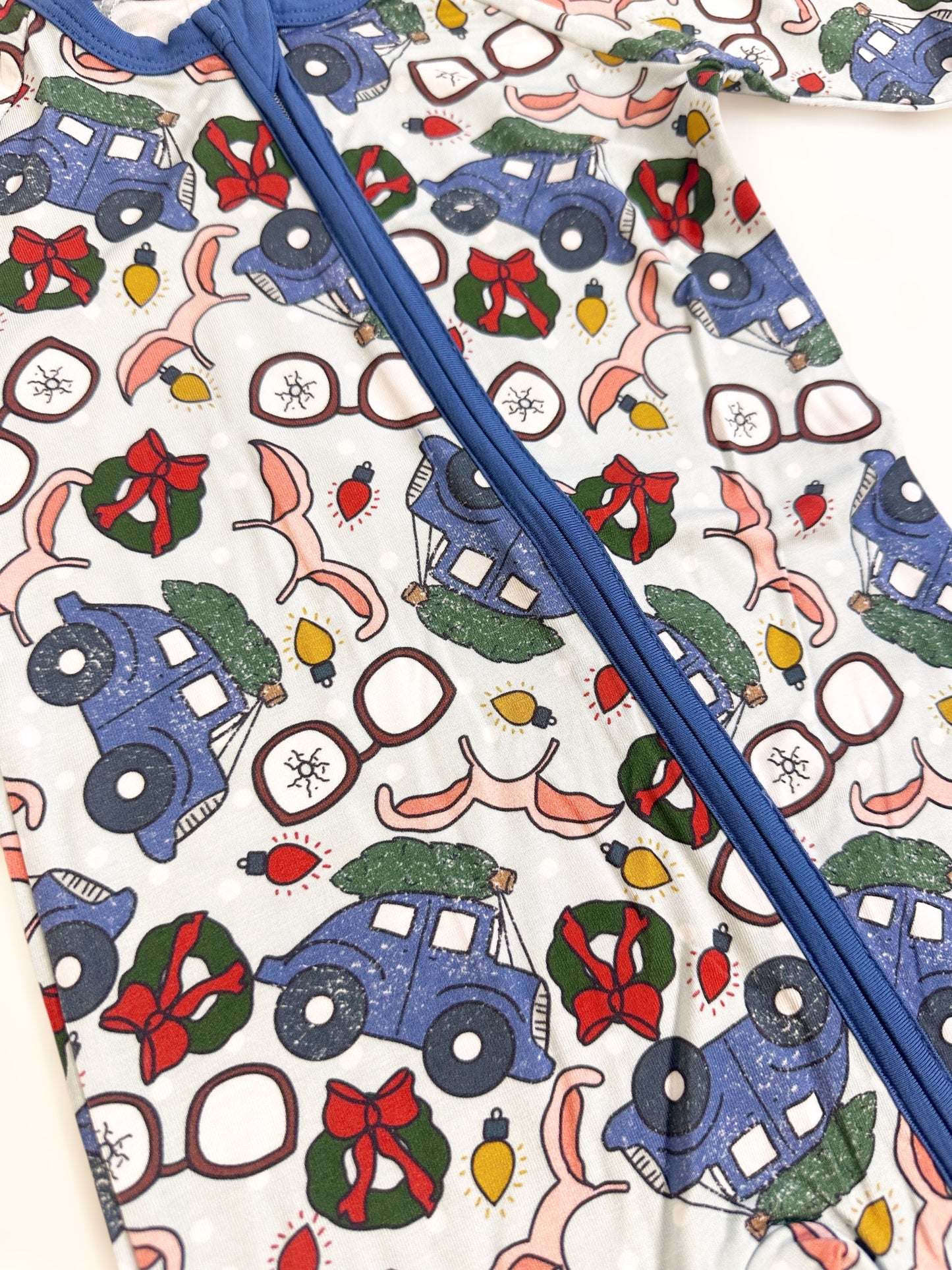 A Christmas Story Convertible Zip Romper