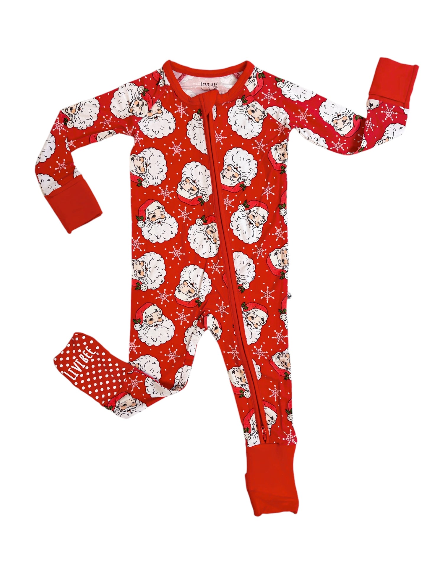 Dear Santa Convertible Zip Romper