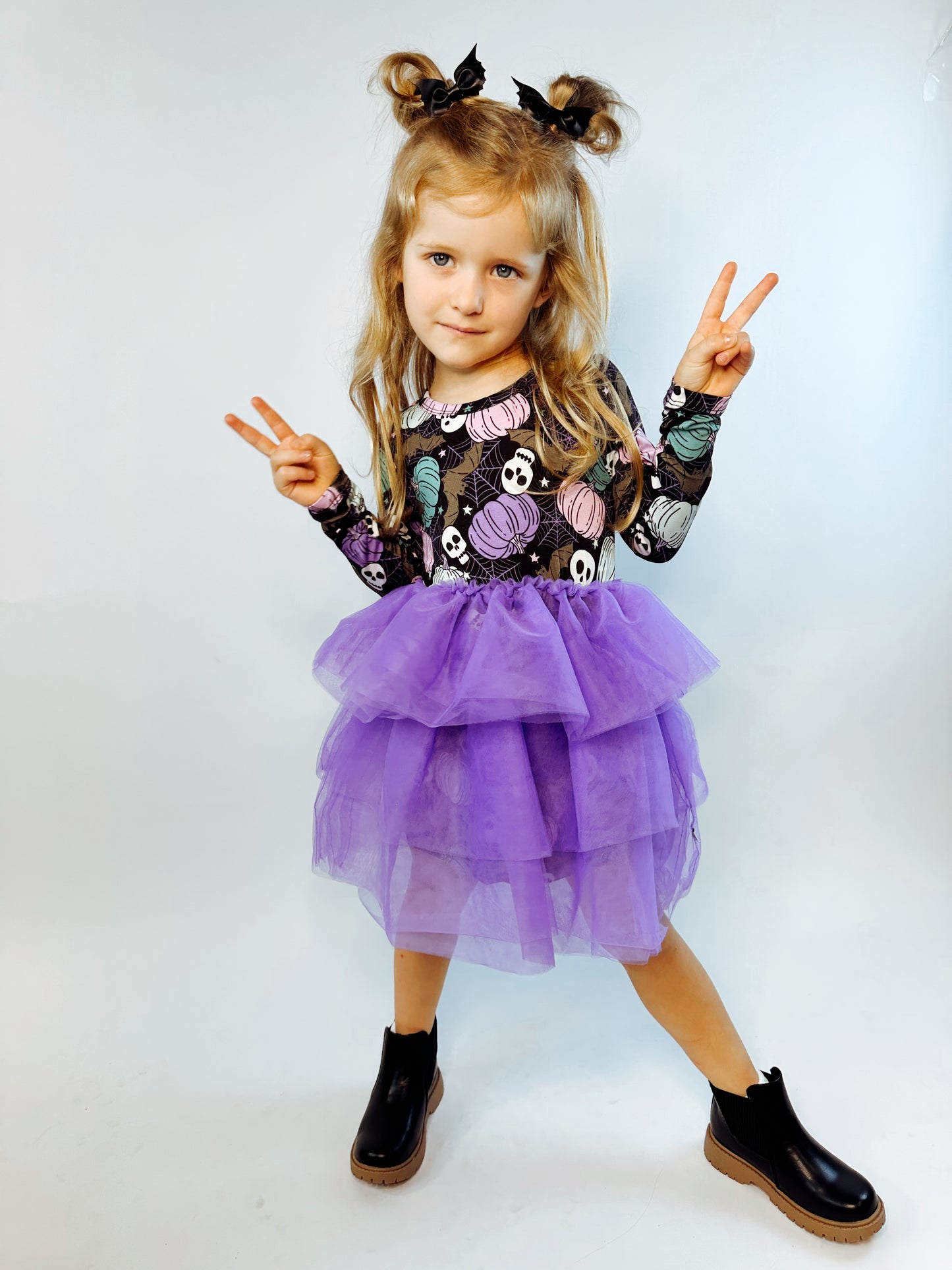 Get Batty Halloween Bamboo Tutu Dress