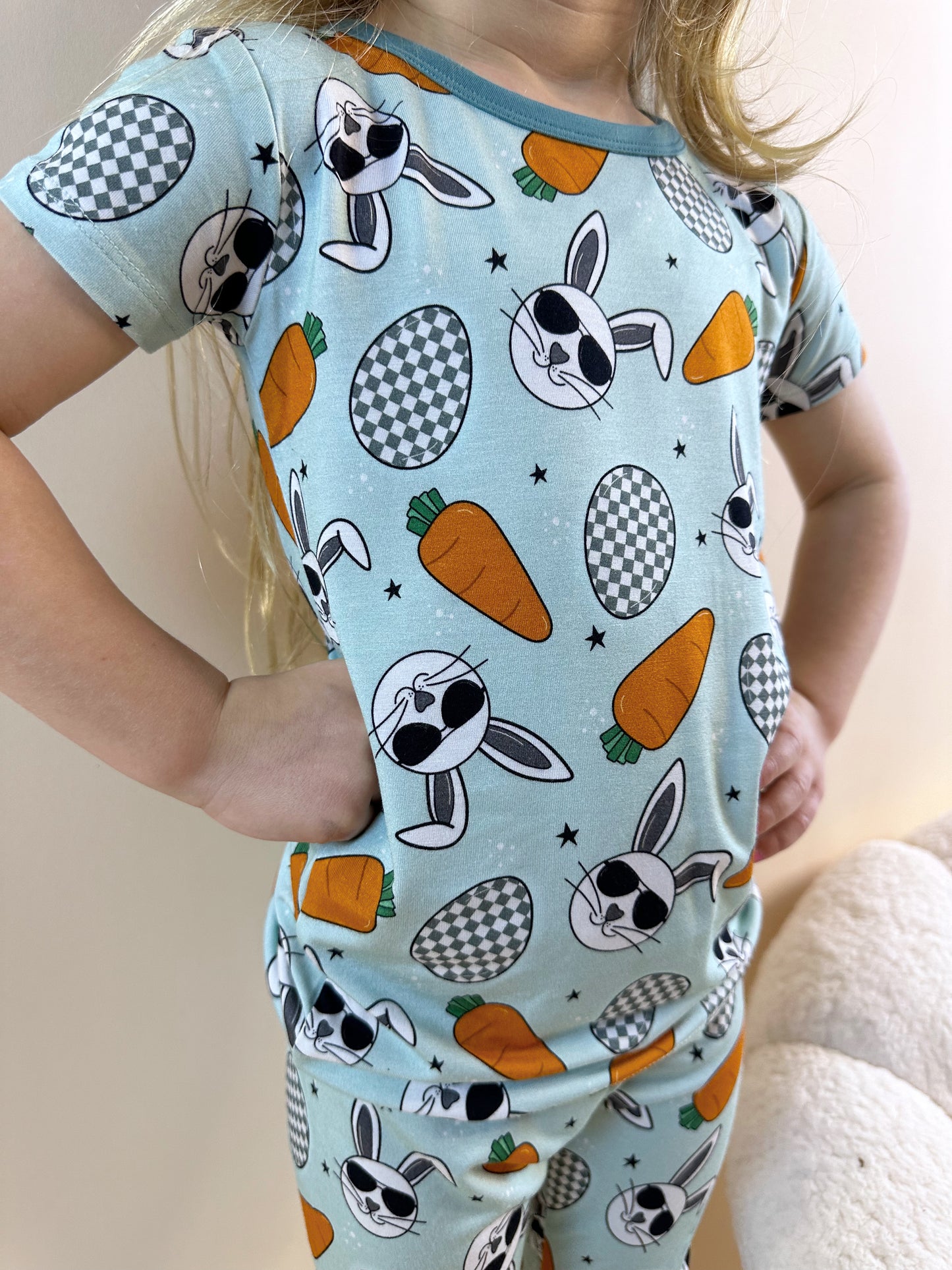 Hippity Hop-2 Piece Pajama Set