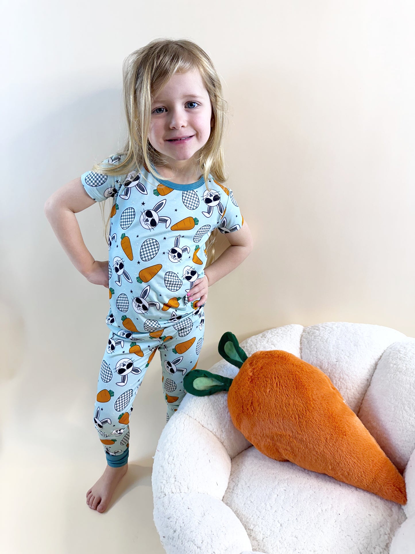 Hippity Hop-2 Piece Pajama Set