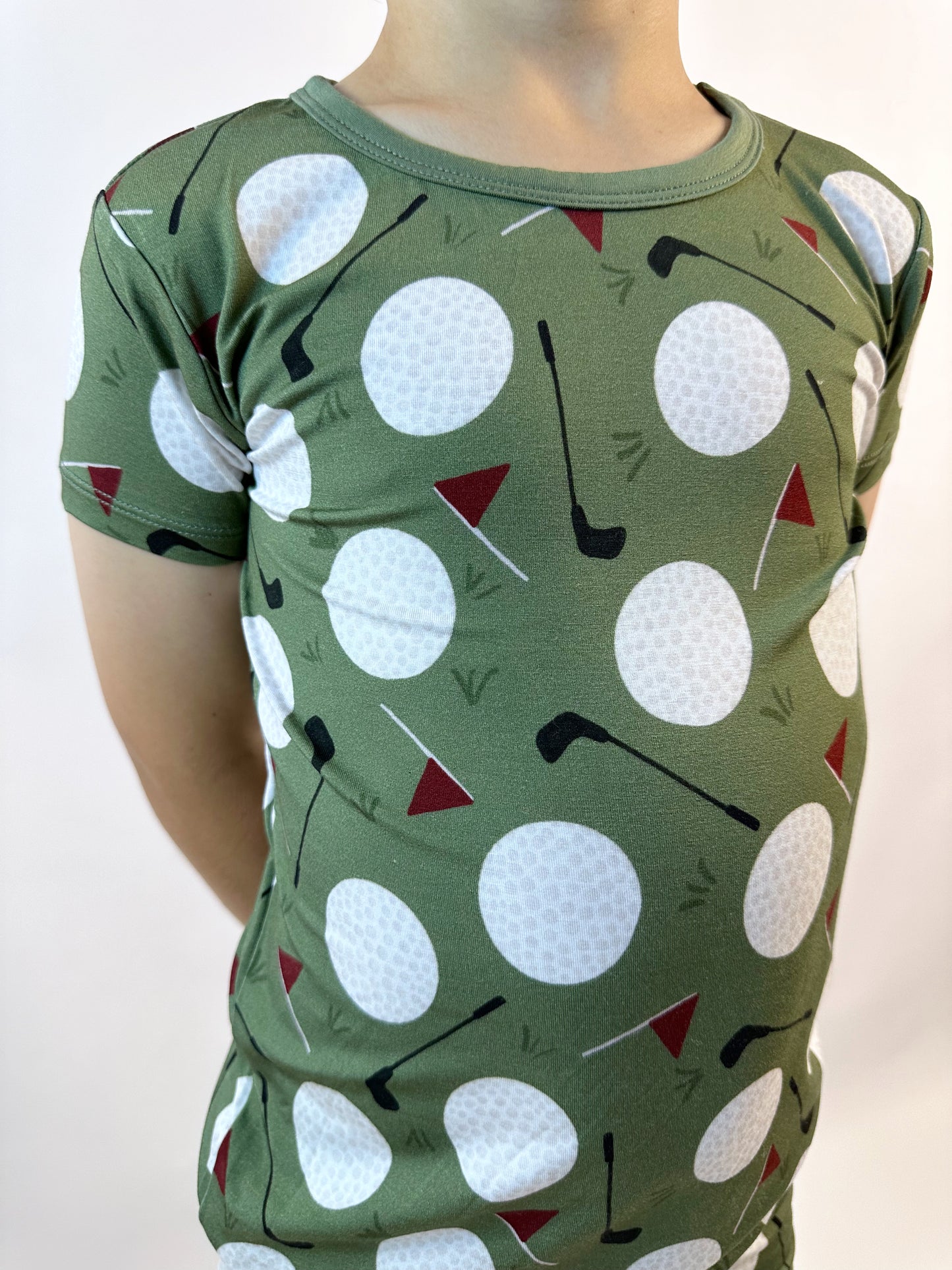 Hole In One 2 Piece Pajama Set