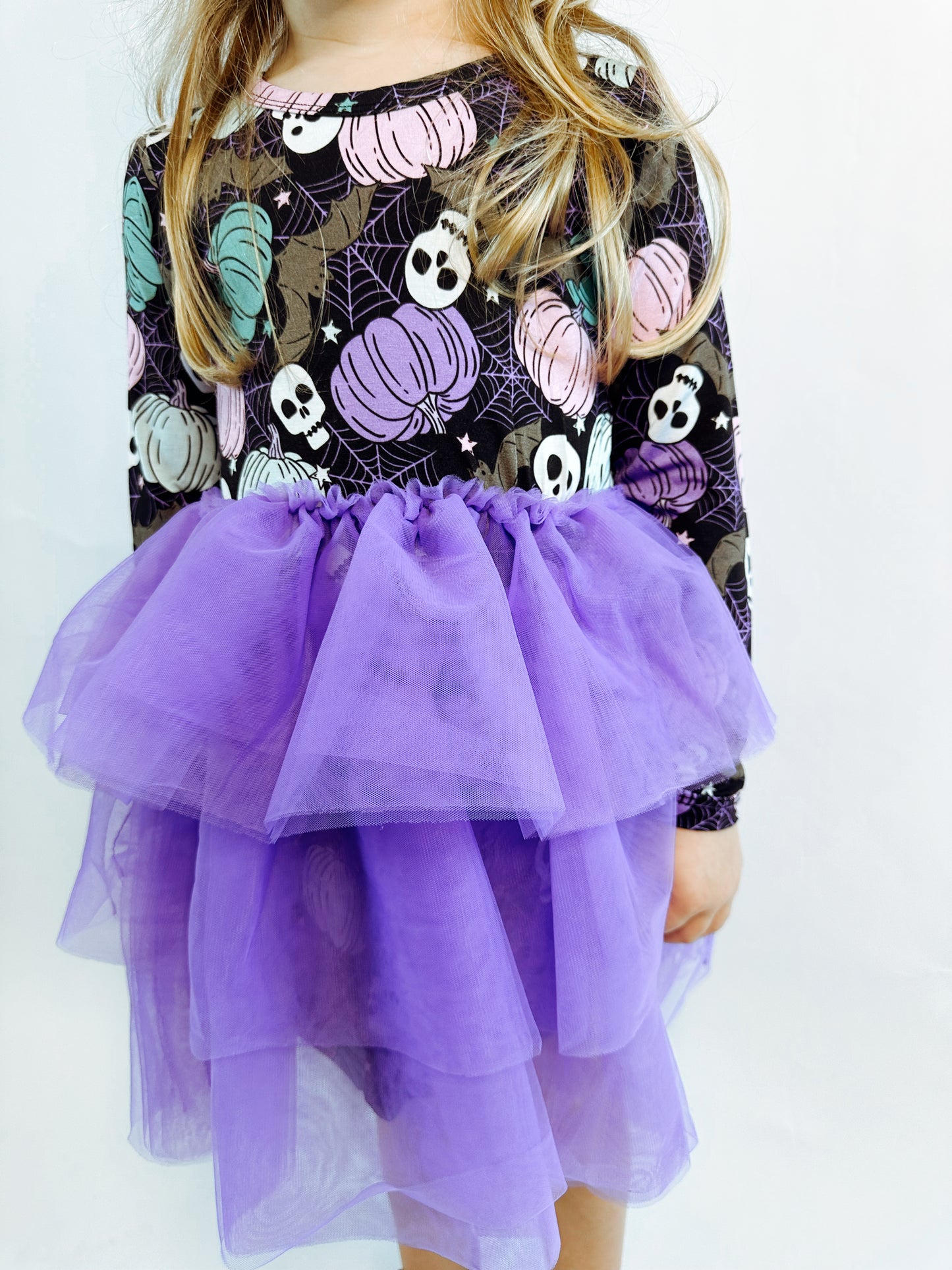 Get Batty Halloween Bamboo Tutu Dress