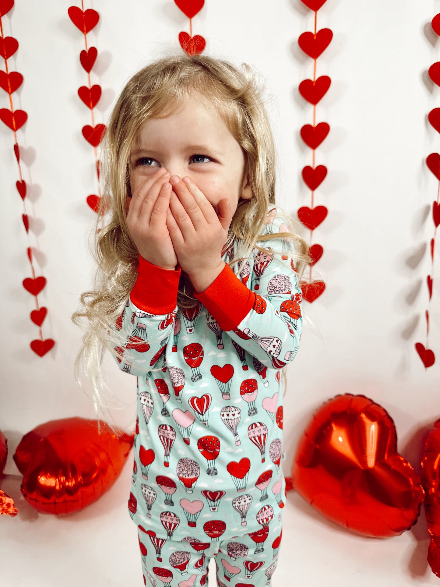 Love Is In The Air-2 Piece Pajamas