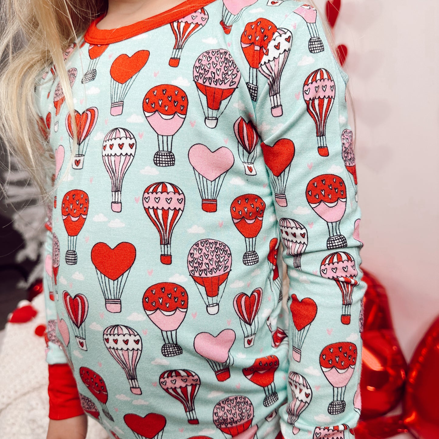 Love Is In The Air-2 Piece Pajamas