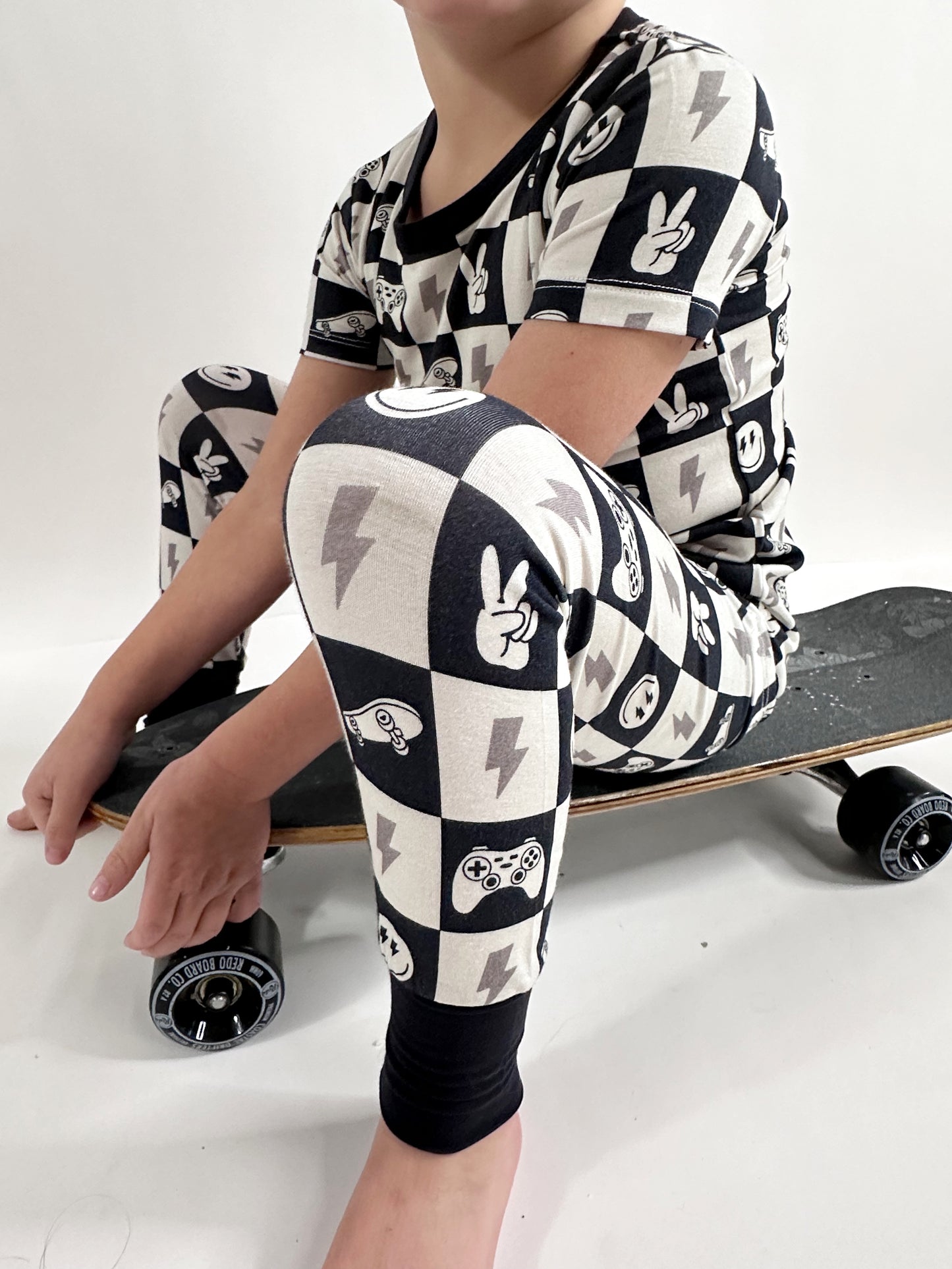 Little Gamer 2 Piece Pajama Set