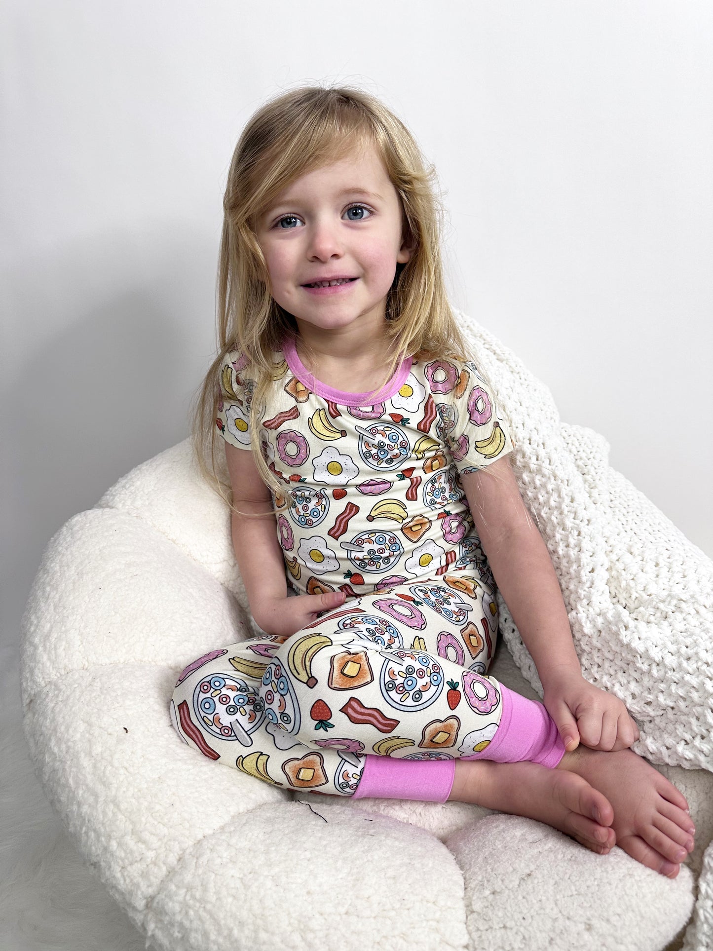 Breakfast In Bed-2 Piece Pajama Set