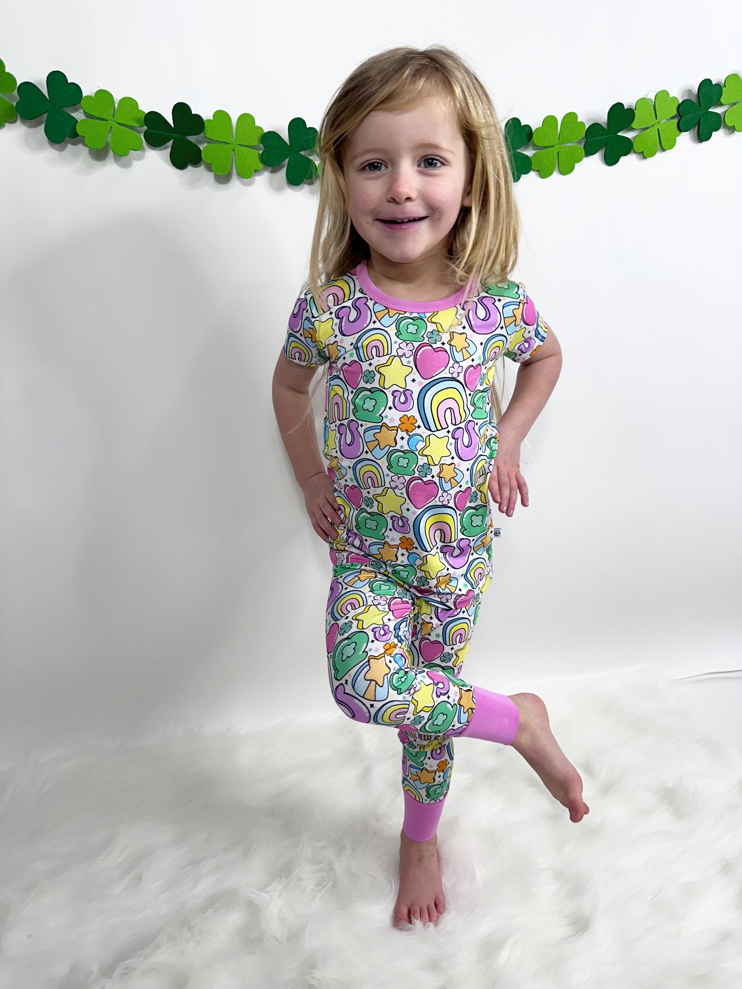Charms Of Luck-2 Piece Pajamas