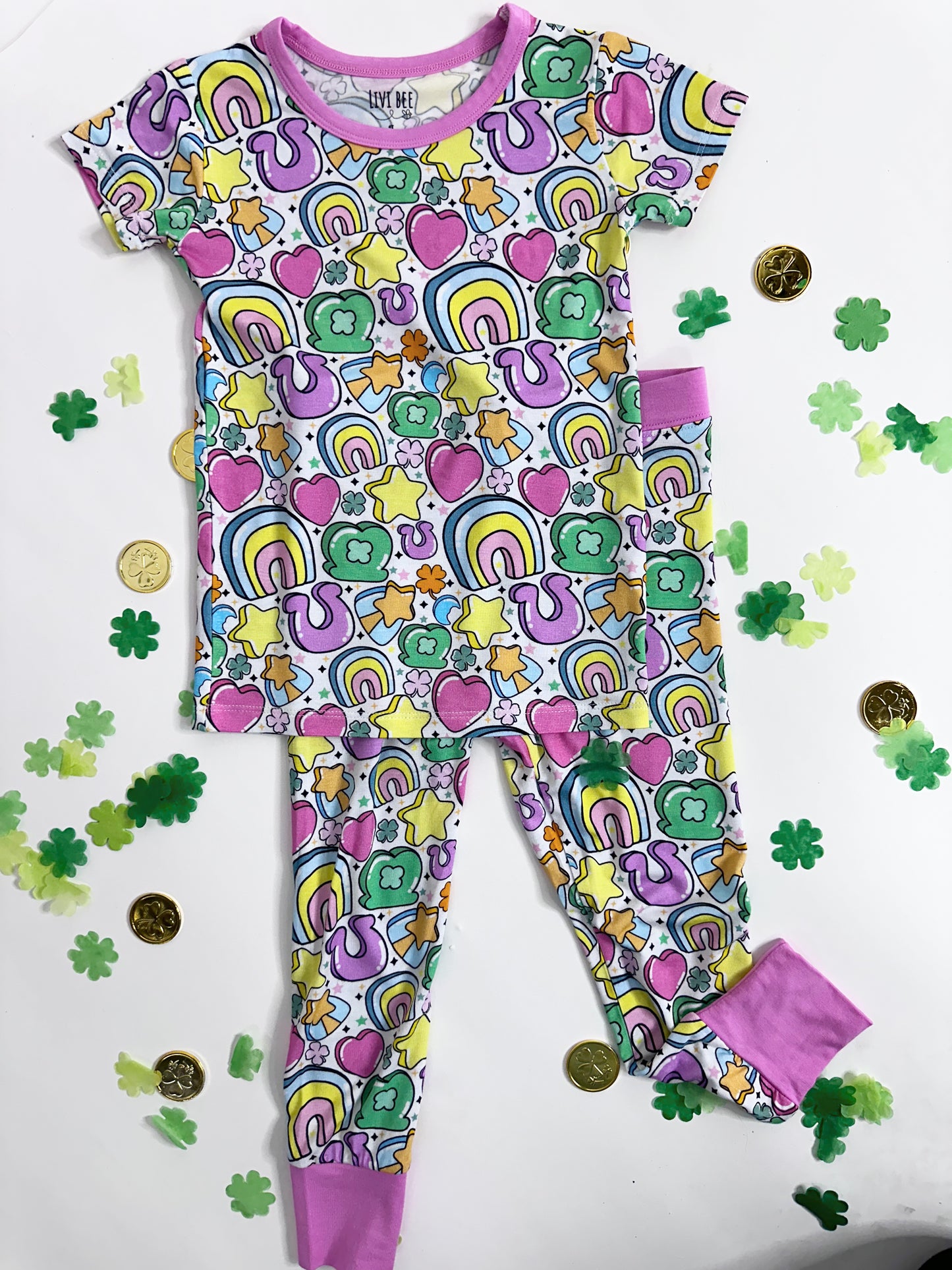 Charms Of Luck-2 Piece Pajamas
