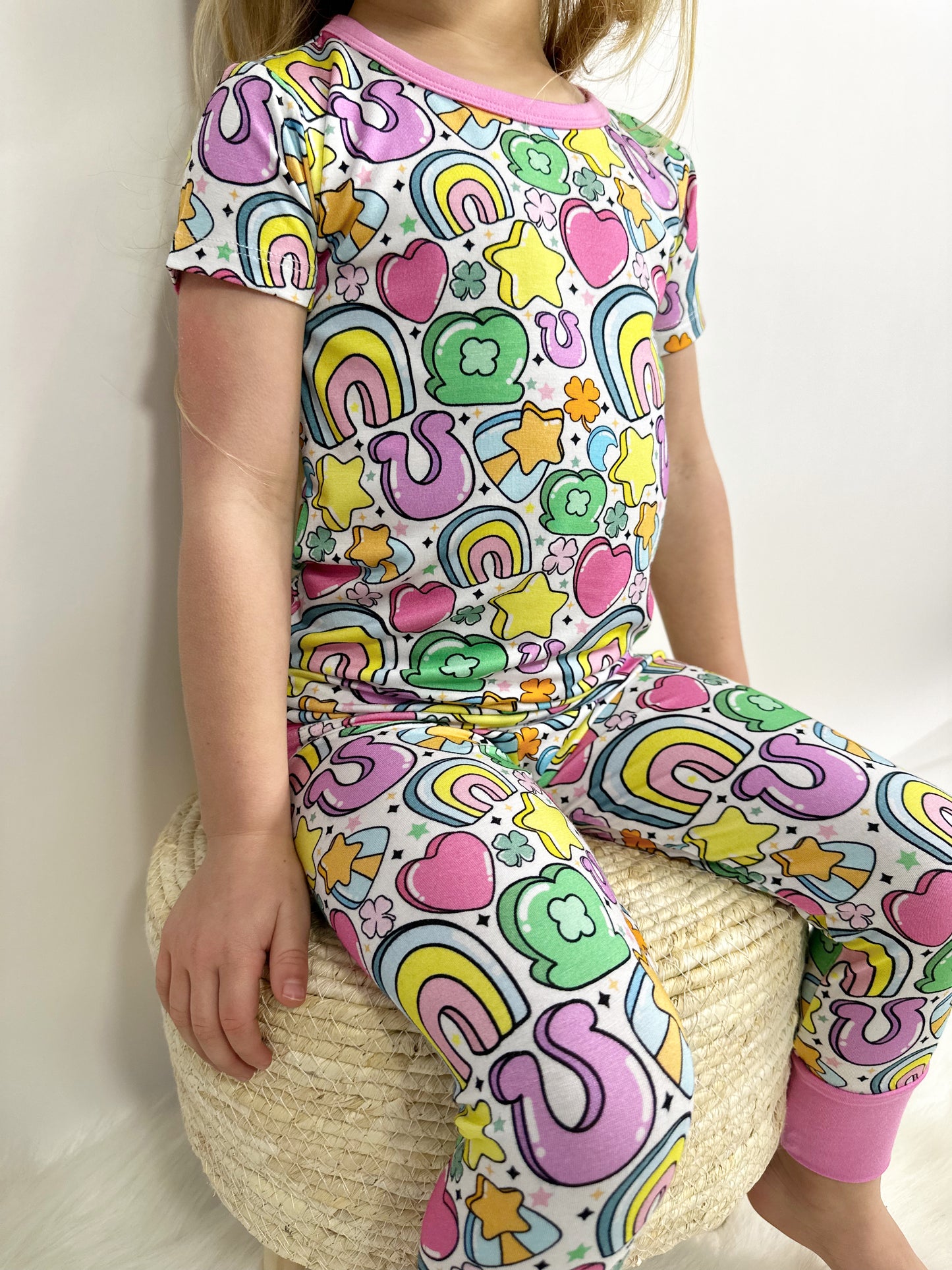 Charms Of Luck-2 Piece Pajamas