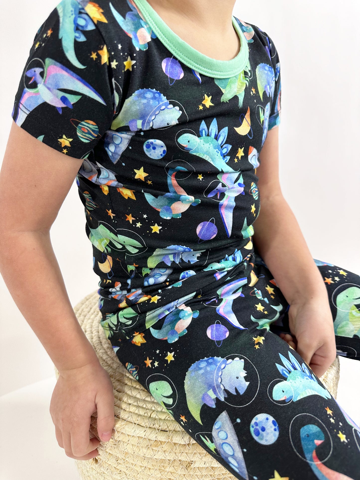 Space Dinos-2 Piece Pajama Set