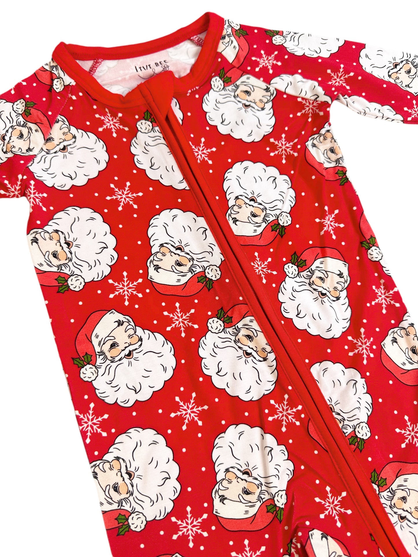 Dear Santa Convertible Zip Romper