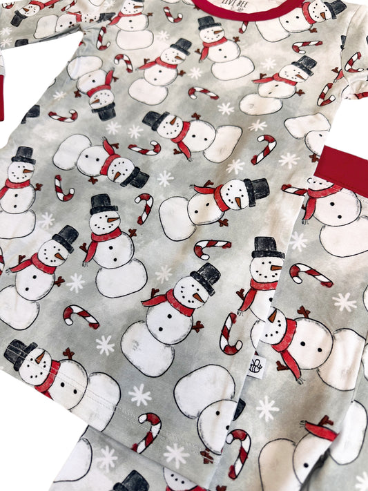 Snowman Snuggles 2 Piece Pajama Set