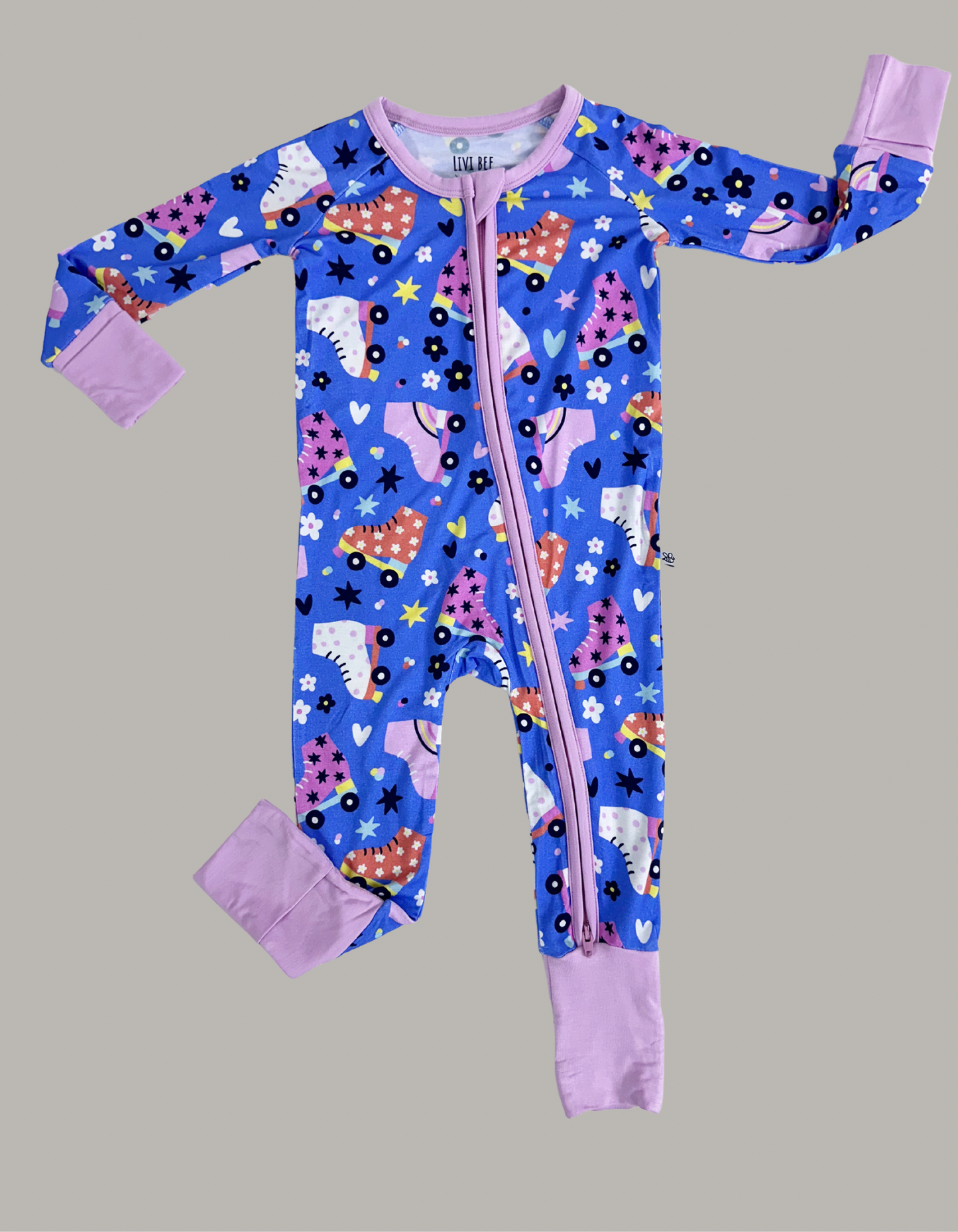 Roller Skates Bamboo Sleeper