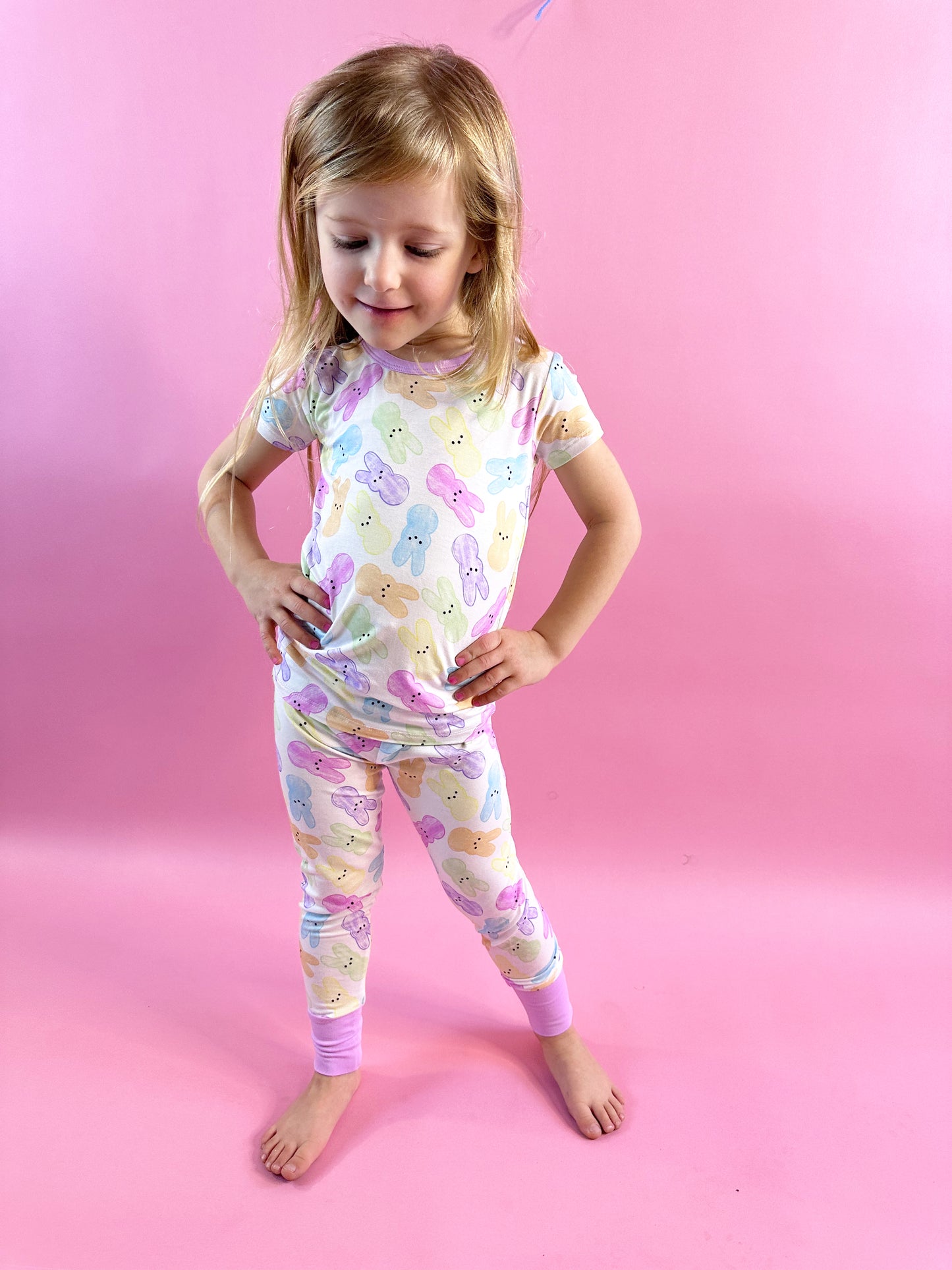 Chillin' With My Peeps-2 Piece Pajama Set
