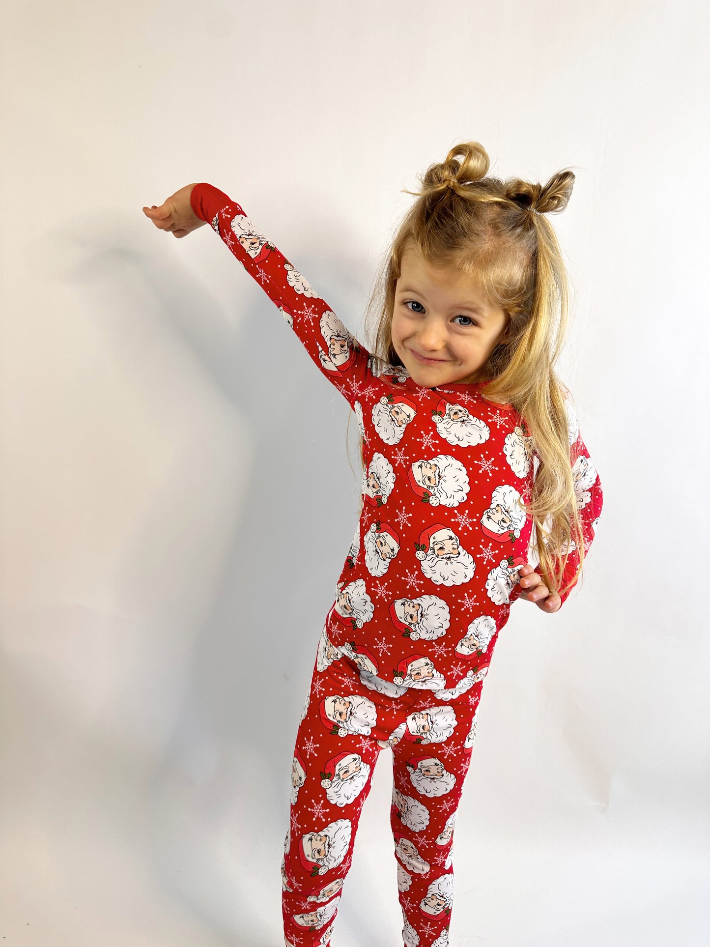 Dear Santa 2 Piece Pajama Set