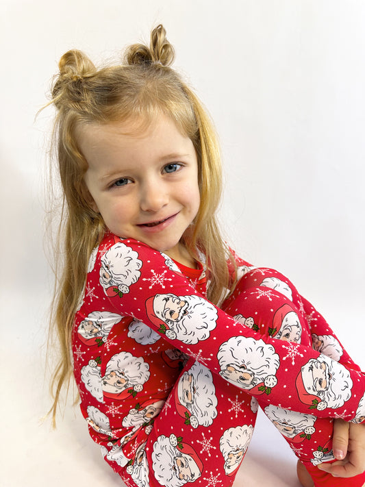 Dear Santa 2 Piece Pajama Set