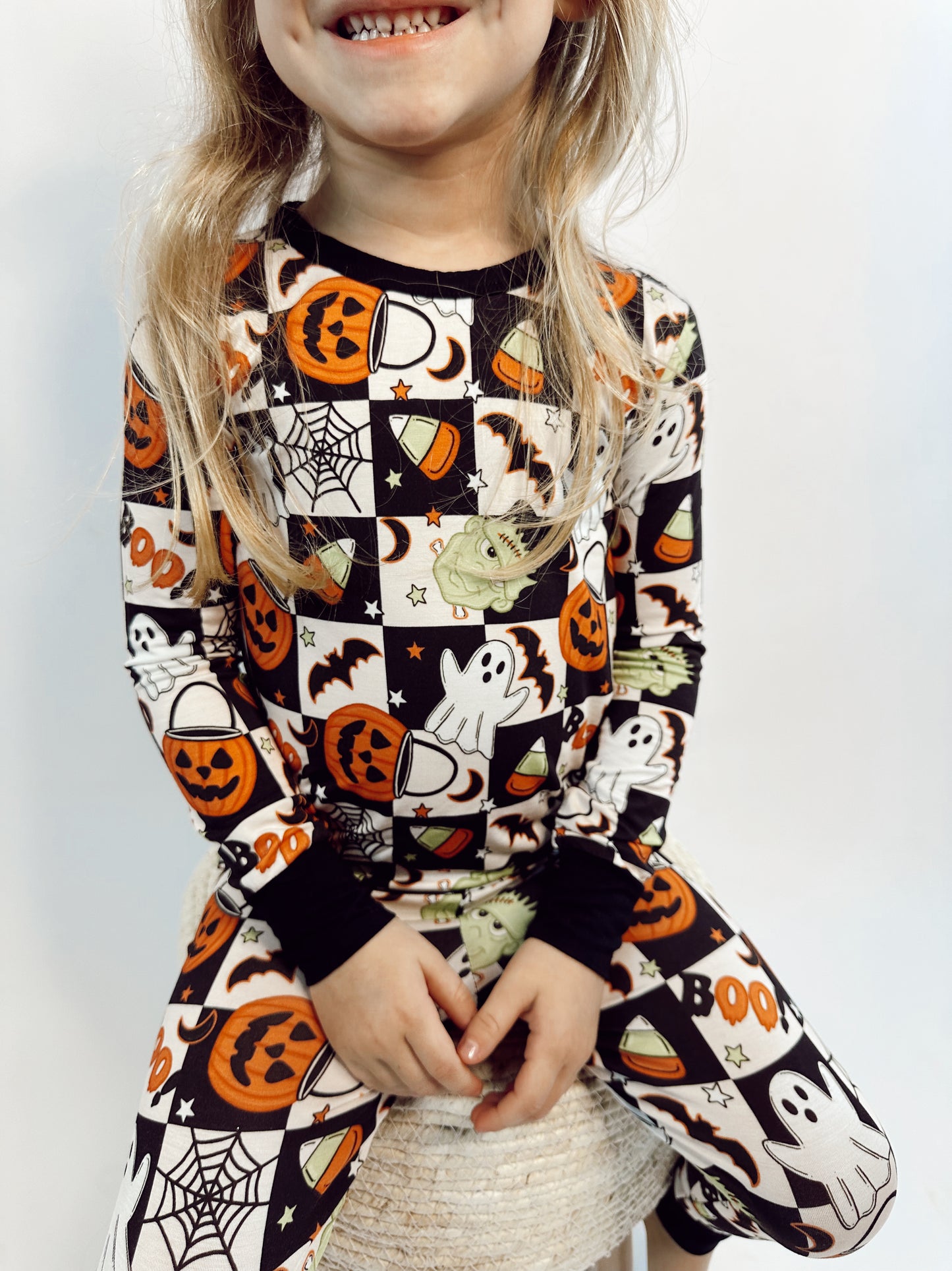 Trick Or Treat Bamboo 2 Piece Pajama Set