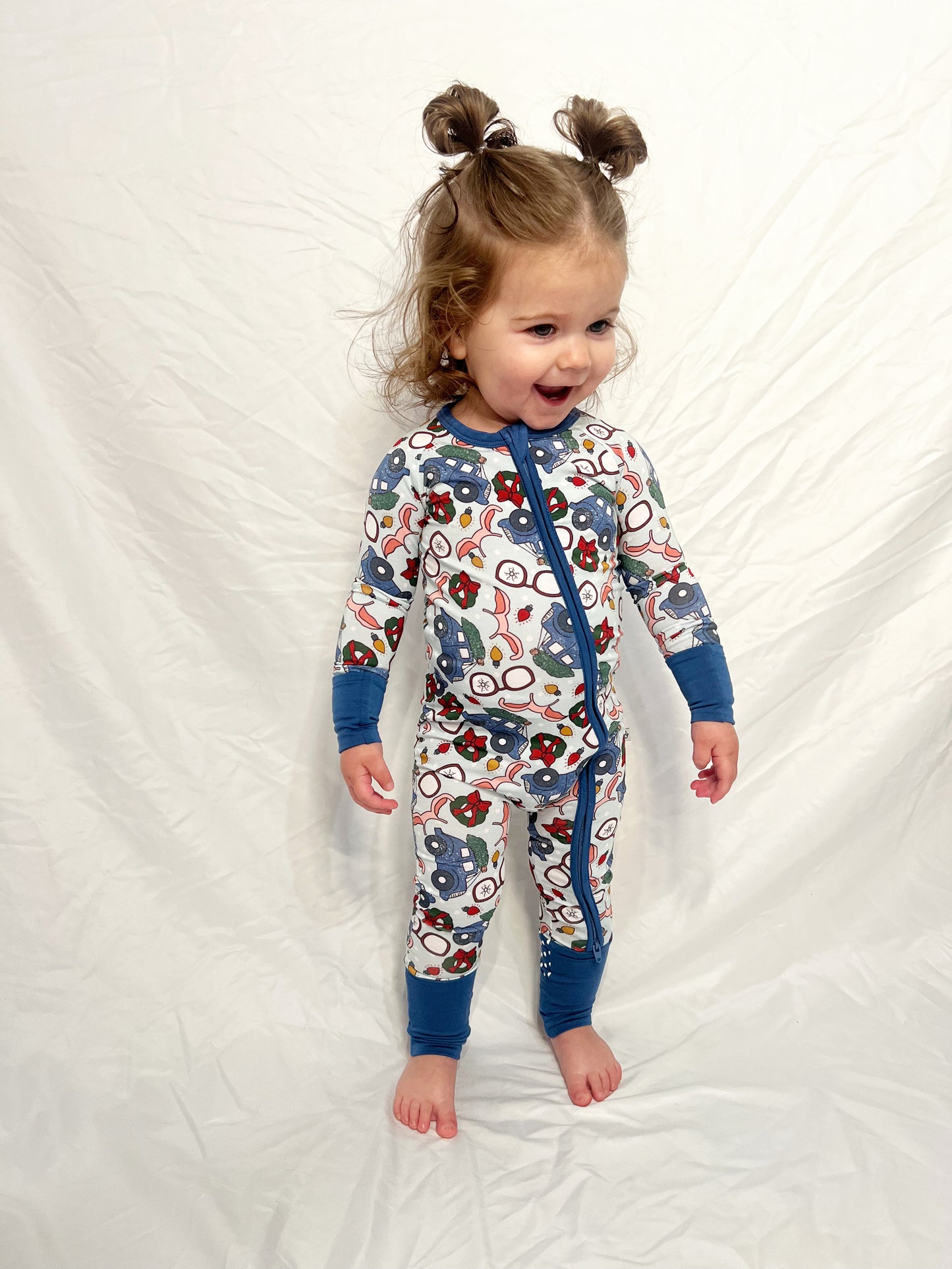 A Christmas Story Convertible Zip Romper