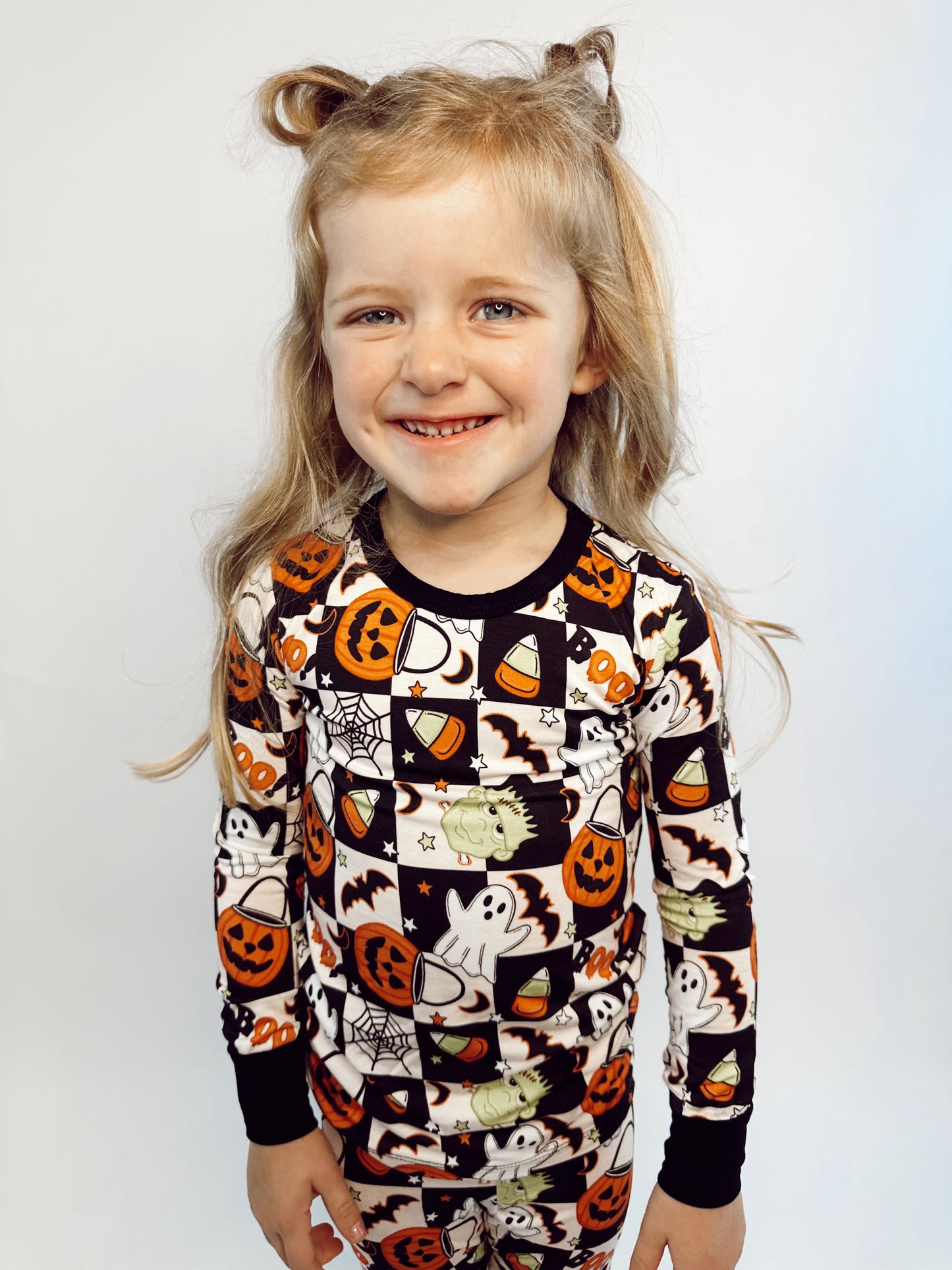Trick Or Treat Bamboo 2 Piece Pajama Set
