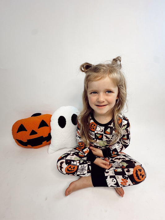 Trick Or Treat Bamboo 2 Piece Pajama Set