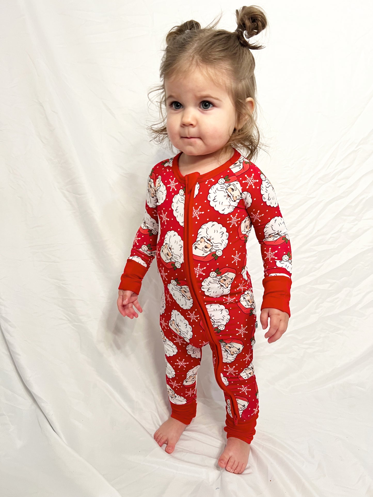 Dear Santa Convertible Zip Romper
