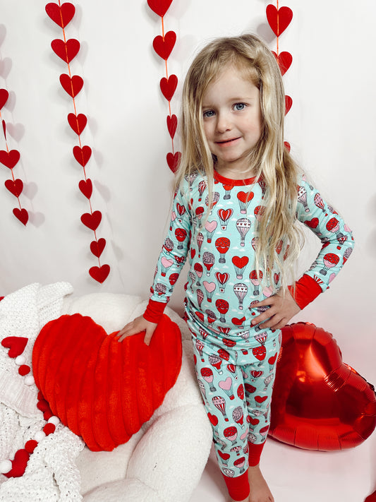 Love Is In The Air-2 Piece Pajamas