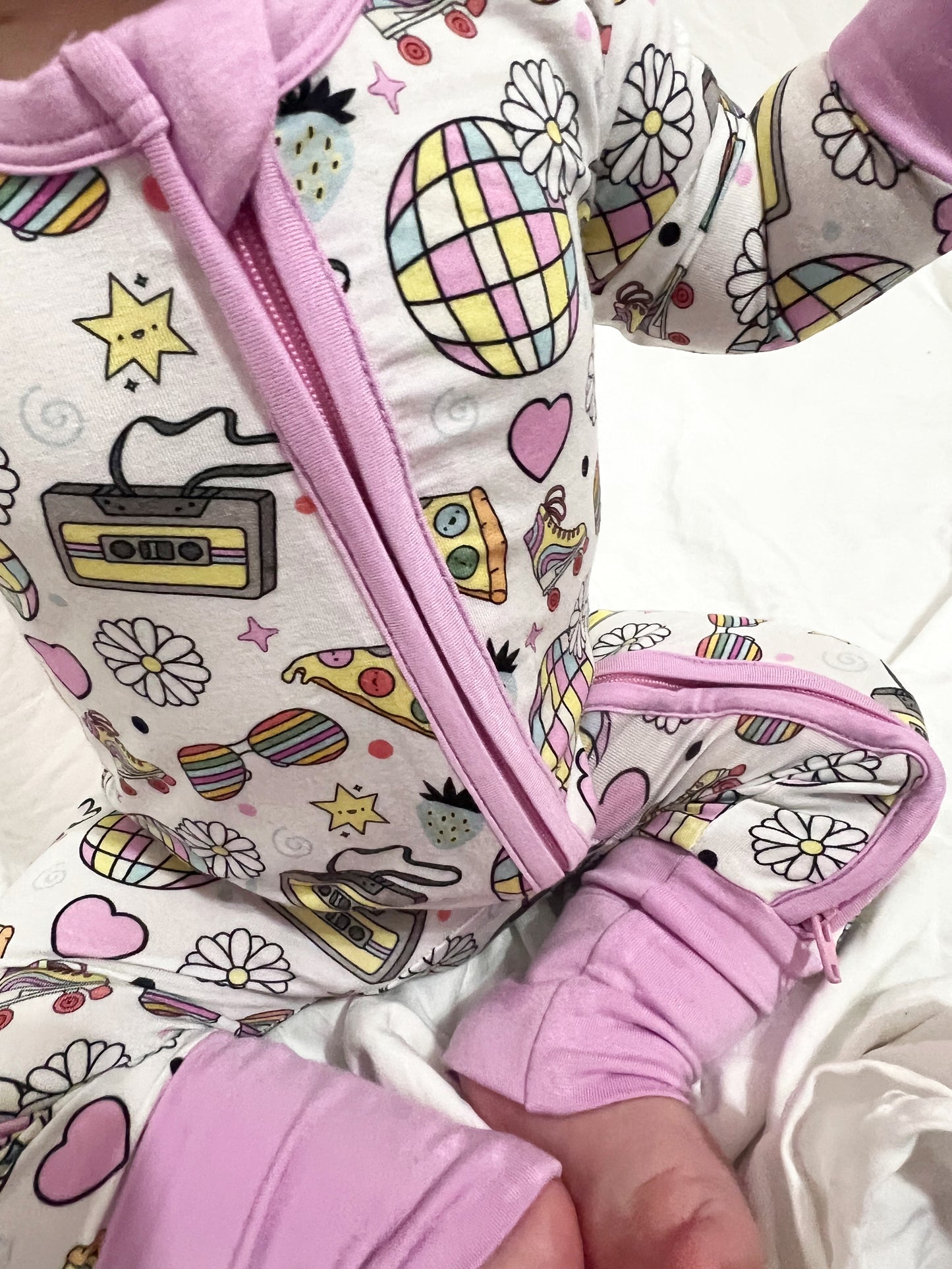 Disco Rollerskates Bamboo Sleeper