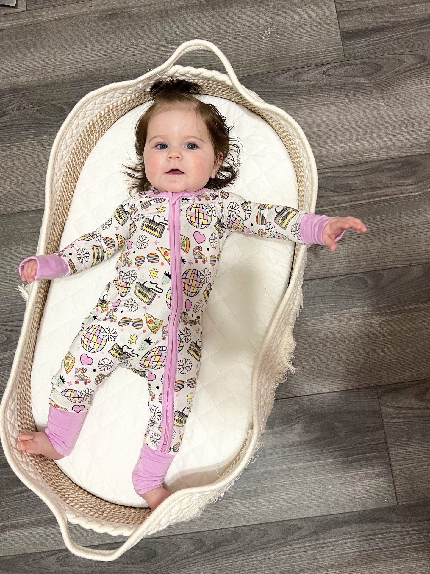 Disco Rollerskates Bamboo Sleeper