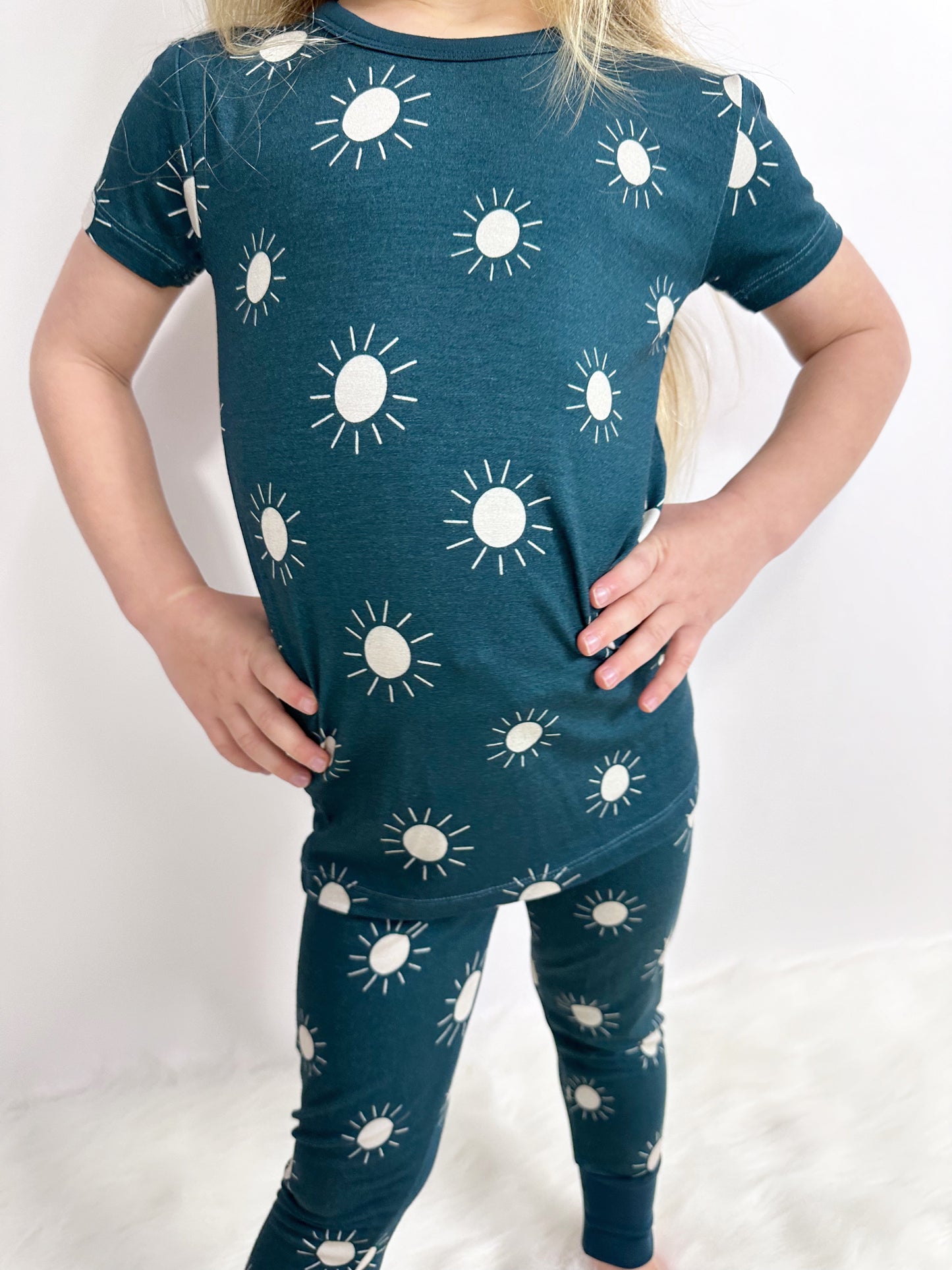 Boho Suns-2 Piece Pajama Set