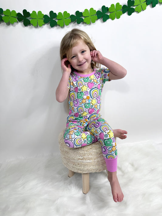 Charms Of Luck-2 Piece Pajamas